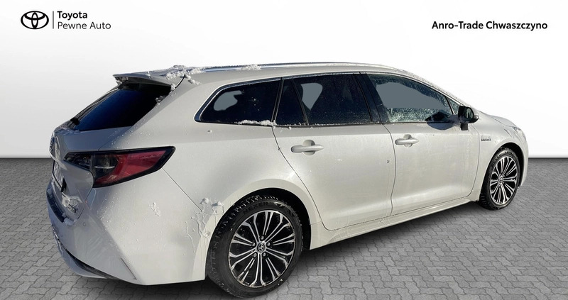 Toyota Corolla cena 96800 przebieg: 122656, rok produkcji 2020 z Tarnowskie Góry małe 379